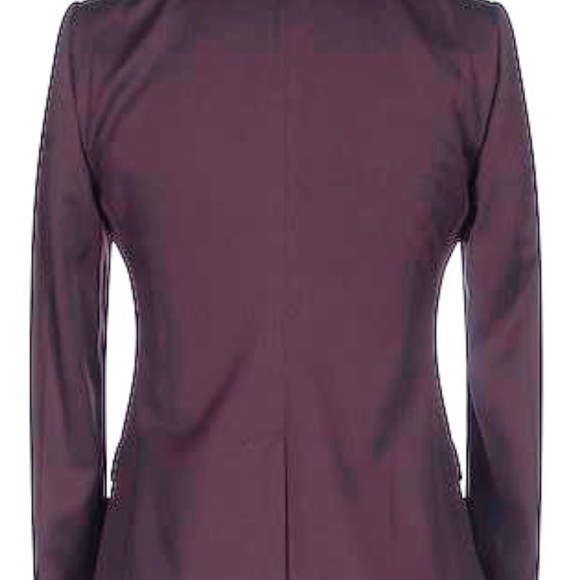 Dolce&Gabana Tuxedo Blazer wine/ Bordeaux Color size 40 US / 50 Italia NWT - Picture 3 of 7